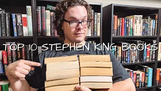 Top 10 Stephen King Books of All Time || updated