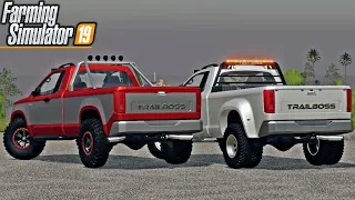 New Mods! TLX 2020 "Trailboss" Off Road Truck! (29 Mods) | Farming Simulator 19