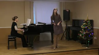 "Merce, dilette amiche",-D.Verdi, Elena's bolero from opera "I Vespri Siciliani", Ракул Анна