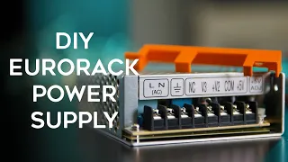 DIY EURORACK | Affordable Power Supply For Your Modular Synth