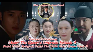 Under The Queen's Umbrella Episode 4 Eng Sub Grand Prince Seongnam Found The Truth About Crown Princ