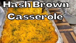 How to make Cheesy Hash Brown Casserole