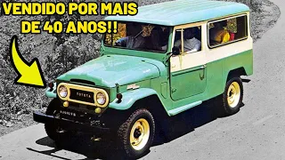 A HISTÓRIA REAL DO TOYOTA BANDEIRANTE NO BRASIL, COM DETALHES  INCRÍVEIS!!