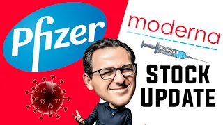 Pfizer & Moderna Stock Price | Effect of New COVID Variant Omicron | PFE Stock Analysis