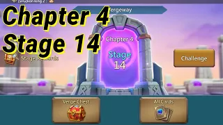 Lords mobile vergeway chapter 4 stage 14