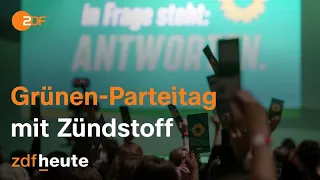 heute 19:00 Uhr vom 14.10.2022 Die Grünen, AKW, Habeck, Corona, China, Truss, Lyman (українською)