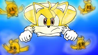 How can tails fly? Sonic theory