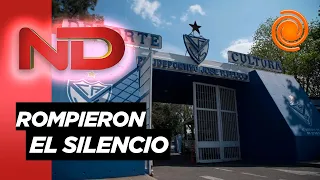 Los ex futbolistas de Vélez hablaron por primera vez