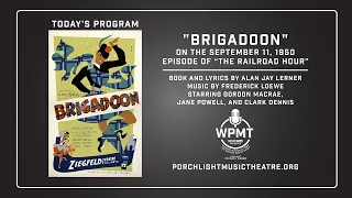 WPMT Presents: Brigadoon