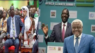 LISTEN WHAT PRESIDENT RUTO TOLD RAILA FACE TO FACE  BEFORE AU CHAIR MOUSSA FAKI AT SUMMIT KICC