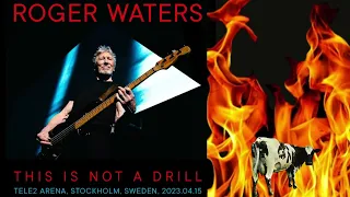 Roger Waters Full Concert, Tele2 Arena, Stockholm, Sweden, 2023-04-15