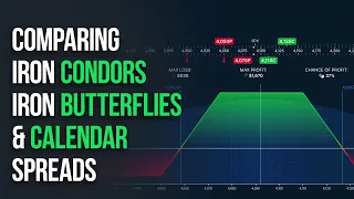 Iron Condor, Iron Butterfly, or Calendar Spread? Which Options Spread is Better?