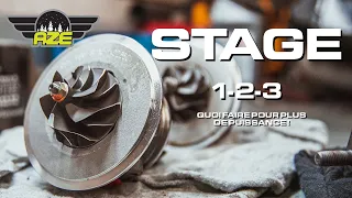 Stage 1-2-3 : c'est quoi ? | AZE Performance