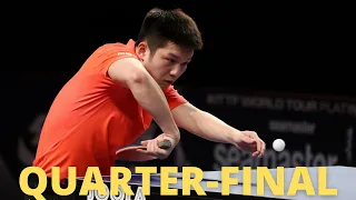 Fan Zhendong vs Lin Gaoyuan | MS-QF | 2021 China Trials for Olympics