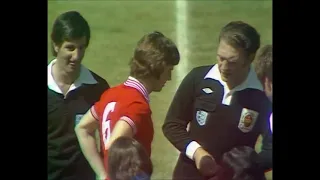 Martin Buchan vs Liverpool | 1977 FA Cup Final