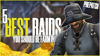 5 Raids You NEED to be Farming | World of Warcraft Gold Farming