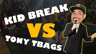 Kid break vs Tony Tbagz | Top notch 2023 🔥🔥🔥 | The Spin Theory