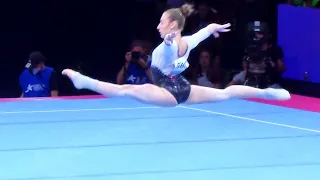 Angela Andreoli - Floor Final - 2022 European Championships