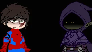 “Eventually they will hate you.” || Gacha Club || Marvel || ft. Spider-Man and the Green Goblin