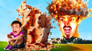 STAVĚJ abys PŘEŽIL VÝBUCH 5,731,128 Bomb v Minecraftu!