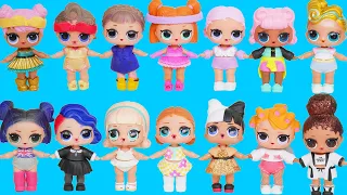 LOL OMG Makeover DIY Dresses Room Big Sister OMG Fashion Doll