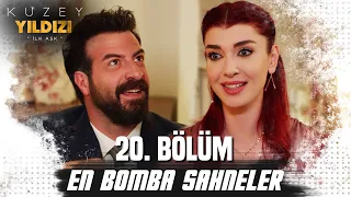 20. Bölüm En Bomba Sahneler💣💣- Kuzey Yıldızı İlk Aşk