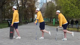 Cripple Time Travel - Triplet Prank