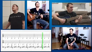 Uprising (Acustic Cover w/ Score) - Muse