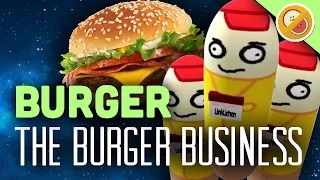 THE BURGER BUSINESS : Citizen Burger Disorder Funny Moments