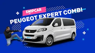 Review PEUGEOT EXPERT COMBI en Español | Swipcar | Renting de coches