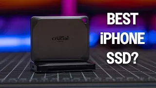 Crucial X9 Pro and X10 Pro Portable SSD - A Good Choice for iPhone 15 Pro?