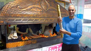 TURKISH STREET FOOD IN ISTANBUL, TURKEY | BIGGEST ADANA KEBAB WRAP EVER + STREET FOOD IN TURKEY