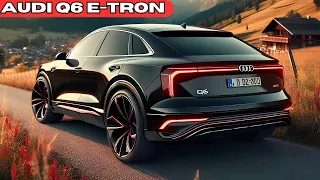 NEW LOOK 2025 Audi Q6 E-tron Revealed | The Entire Car Industry Shaken!