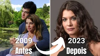 ANTES e DEPOIS dos atores da novela VIVER A VIDA | 2009 - 2023