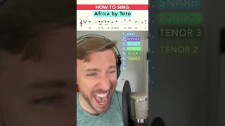 HOW TO SING: Africa by Toto