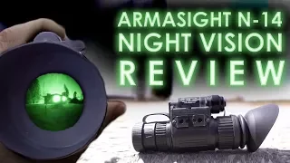 Armasight N-14 Nightvision Monocular Review