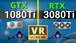 RTX 3080 Ti vs. GTX 1080 Ti | VR Performance Test
