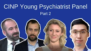 Cognitive Dysfunction in Depression // CINP Young Psychiatrist Panel - Part 2