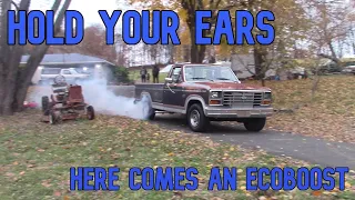 ECOBOOST swapped 1986 Ford F150