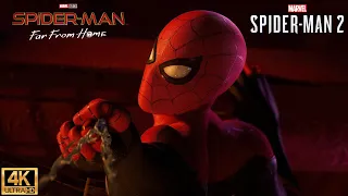Peter Tries To Save Tombstone With The Upgraded Suit - Marvel's Spider-Man 2 (4K 60fps)