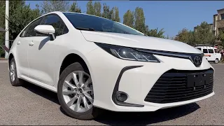 2024 TOYOTA COROLLA ! САМАЯ ДОСТУПНАЯ ТОЙОТА В УЗБЕКИСТАНЕ !Конкурент Шевролет Монзе ?