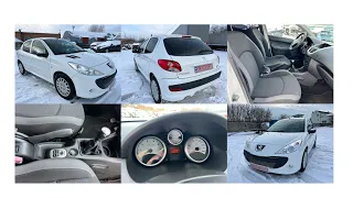 Peugeot 206+ ! На Трасі! Хто Крутий 😎!  1.4 бензин 5.5л  на 100 км ! 98000 пробігу