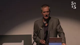 Geoff Dyer @ 5x15 - Stepping Outside Oneself