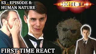 FIRST TIME WATCHING Doctor Who | Season 3 Episode 8: Human Nature REACTION