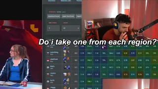Tarik Builds the Best Team in the World and Proposes a Match To Go Bald