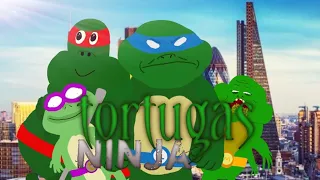 Las Prupuls Ninja Tortugas Ninja (parodia)