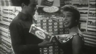 Marge and Gower Champion cigarette commercial