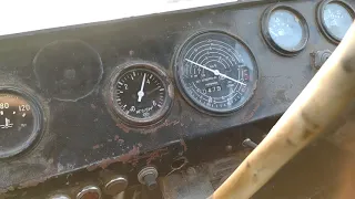 давление двигателя на тракторе Т 30