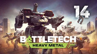 Broken Weapon System? | Battletech Heavy Metal DLC Playthrough | Episode 14