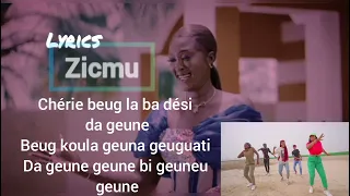 Pendo guissé FT cherifou _-_ diaral guama (lyrics parole)